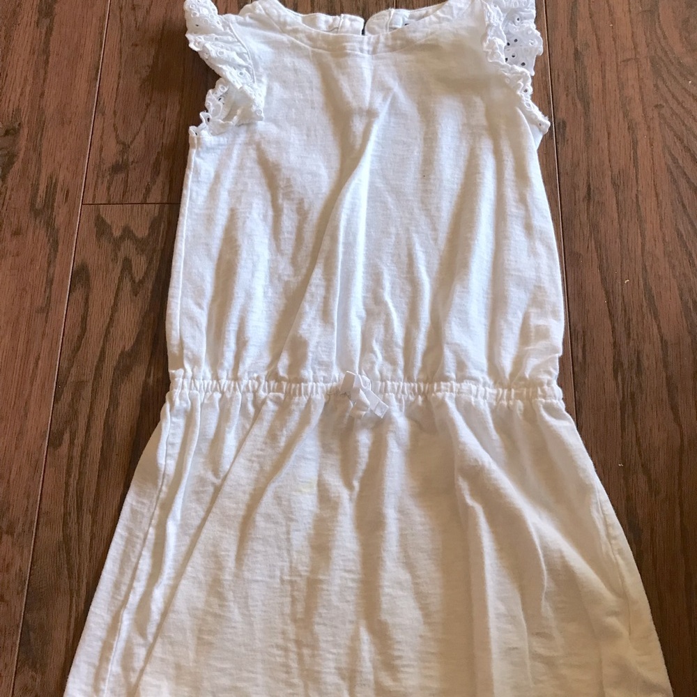 Baby Gap girls white dress